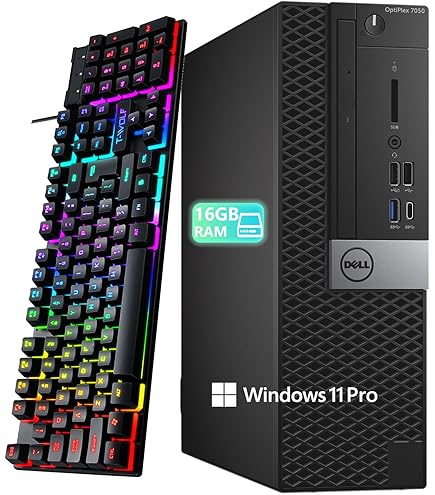 Amazon.com: Dell Optiplex 7050 SFF Desktop Computer PC | Core i5